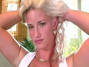 Busty Girl Shows Her Sensuality