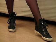 Sweet Pantyhose Fun Time