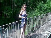 Showing Off On The Little Bridge