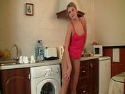 Showing Off In The Kitchen