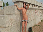Showing Some Body By The Lake