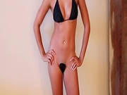Sweet Young Dame Teases Us