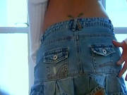 Skimpy Top Is Hot On Tanned Teen