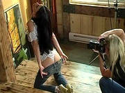 Snapping Shots Of Hot Teen Body