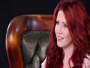 Gorgeous Redhead Kinky Fetish Masturbation
