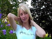 Perky Boobs Teen In Tee Shirt