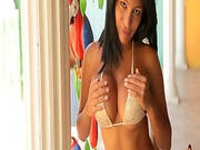 Bikini Latina Gets Naked