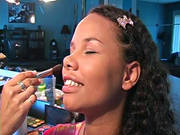 Doing Makeup For Cute Black Girl