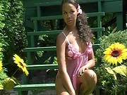 Pink Baby Doll For A Beauty