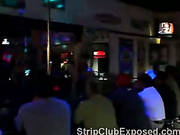 Stripper Gets Topless On Stage