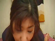 Hairy Japanese Getting Hard Pounded