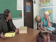 Teacher Sexes Up His Student
