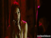 Jessica Biel Shows Some Cleavage