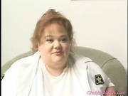 Guy Fucking A Very Fat Bbw Babe And Cums On Her Massive Boobs