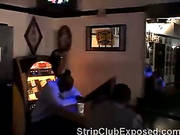 Stripper Exposing Her Sexy Thong
