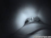Slut Gets Fucked In The Dark