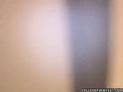 Lesbian Teens Making Out In Party