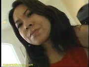 Cute Asian Takes Hard Anal And Facial Cumshot