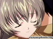 Cute Anime Babe Gets Fingered