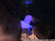 Double Blowjob On Stage