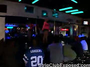 Two Lovely Chicks Dancing And Stripping On Stage