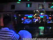 Erotic Dancer On Stage