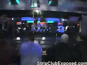 Lovely Stripper On Stage