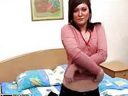 Skinny Ginger Chick´s Tight Holes Swallow Up Her Boyfriend´s Wang