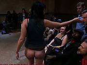 Crazy Gangbang For Young Filthy Whore