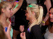 Lewd Amateur Pornstars Turn A Club Party Into A Hardcore Orgy