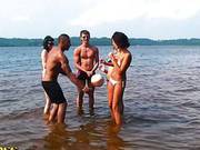 Dudes Hanging Out With Classmates Just To Fuck Them