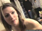 Wild And Kinky College Party