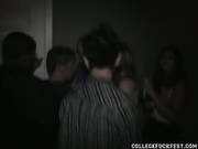 Oral Sex During Party
