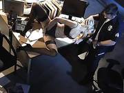 Hot Sex In The Office With Blonde Jessica Drake In Lingerie