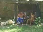 Amateur Couple Caught Having Sex