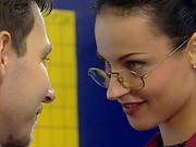 Michelle Wild Sucks Cock And Has Anal Sex In The Office