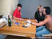 Lads Share One Slut