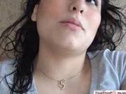 Teen Talks Dirty And Rubs Her Pussy