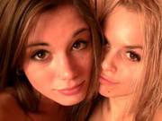 Caprice & Sabrina In Sauna