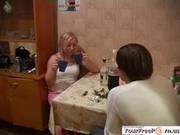 Drunk Russian Teen Gets Fucked Sober