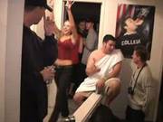 College Teens Fuck At Toga Party!!