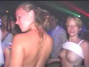 Drunken Girl Stripping