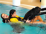 Chicks In The Pool