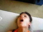 Screaming Girl Loves Sex