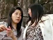 Kinky Japanese Babes In Lesbian Action