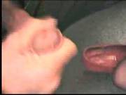 Boss Jerks Into Pumps Of His Secreraty