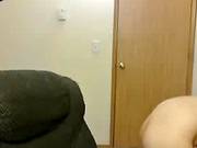 Legal Age Teenager At Web Camera