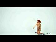 Redheaded Milf Babe Dancing Around Totally Naked  