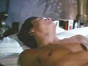 Retro Pussy Licking And Fucking With Hot Couple On Bed