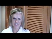 Golden-haired British Mommy Drilled In Hotel
